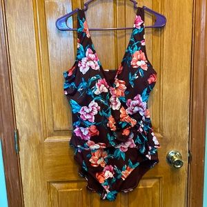 Miracle Brands One Piece Swimsuit